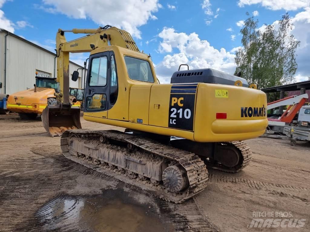 Komatsu PC 210-6 Escavadoras de rastos