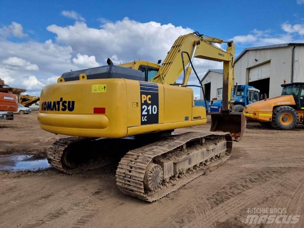 Komatsu PC 210-6 Escavadoras de rastos