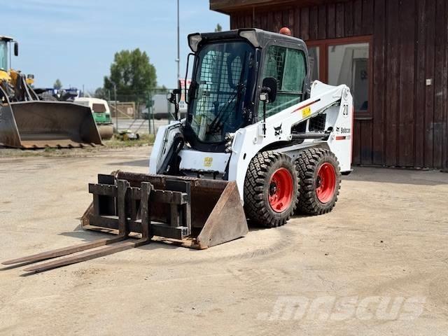 Bobcat S 450 Carregadoras de direcção deslizante