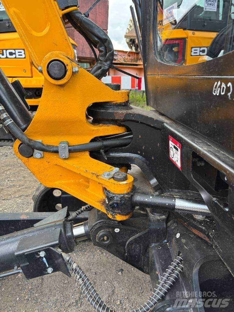 JCB 8026 CTS Mini Escavadoras <7t