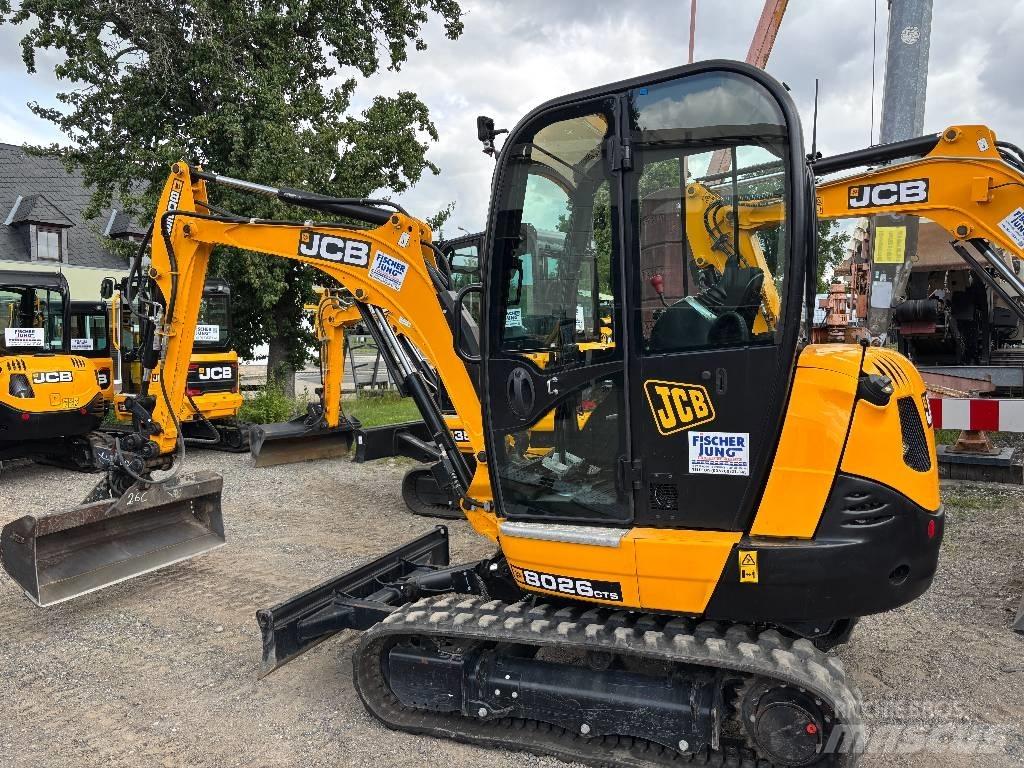 JCB 8026 CTS Mini Escavadoras <7t
