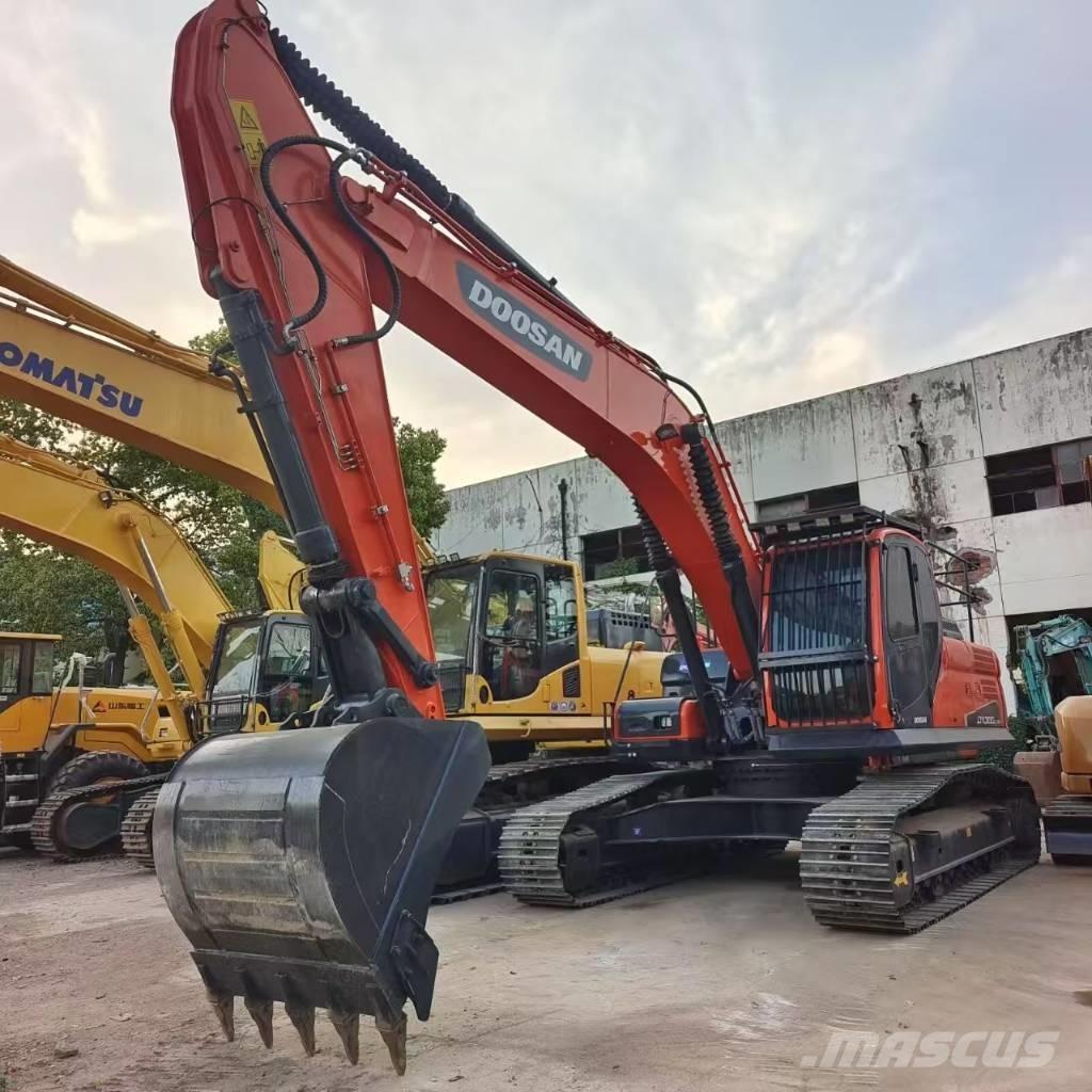 Doosan DX 300 LC Escavadoras de rastos