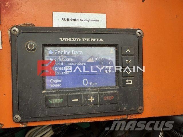 Arjes Impaktor 250 Britadeiras