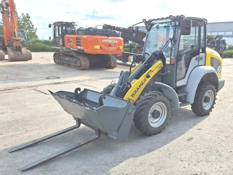 Kramer 5050 Carregadoras de direcção deslizante