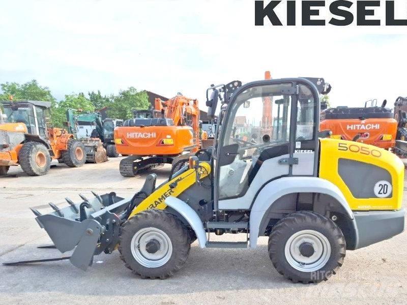 Kramer 5050 Carregadoras de direcção deslizante