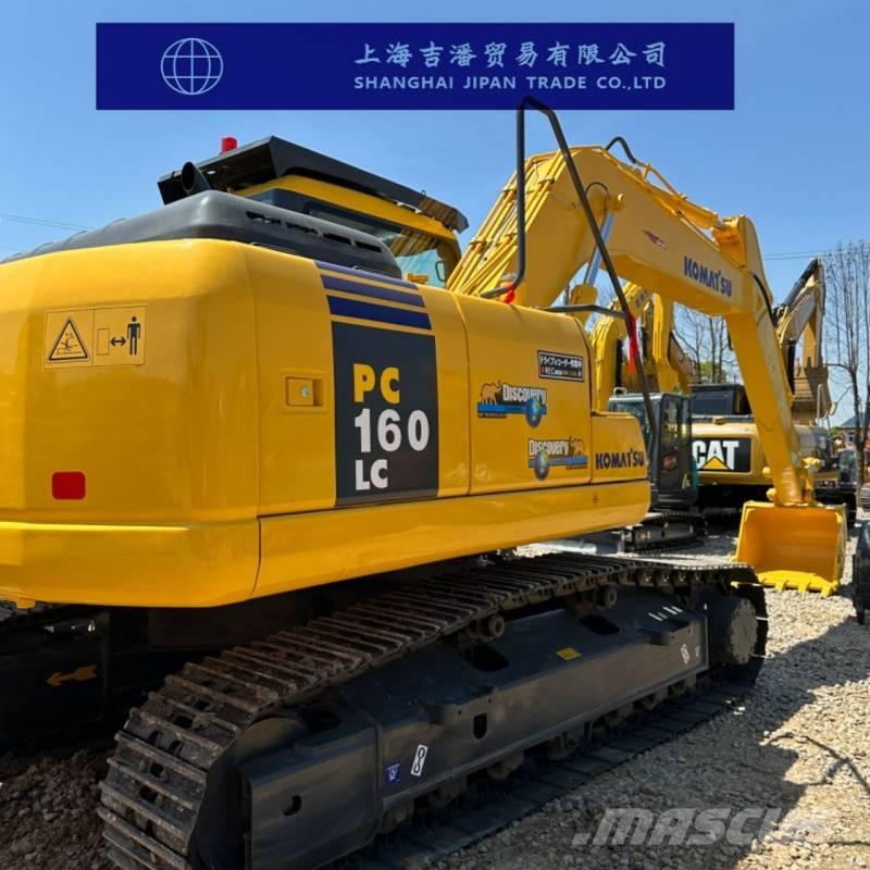 Komatsu PC 160 Escavadoras Midi 7t - 12t