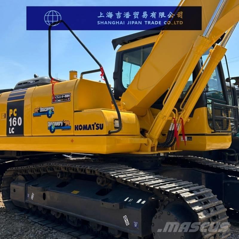 Komatsu PC 160 Escavadoras Midi 7t - 12t