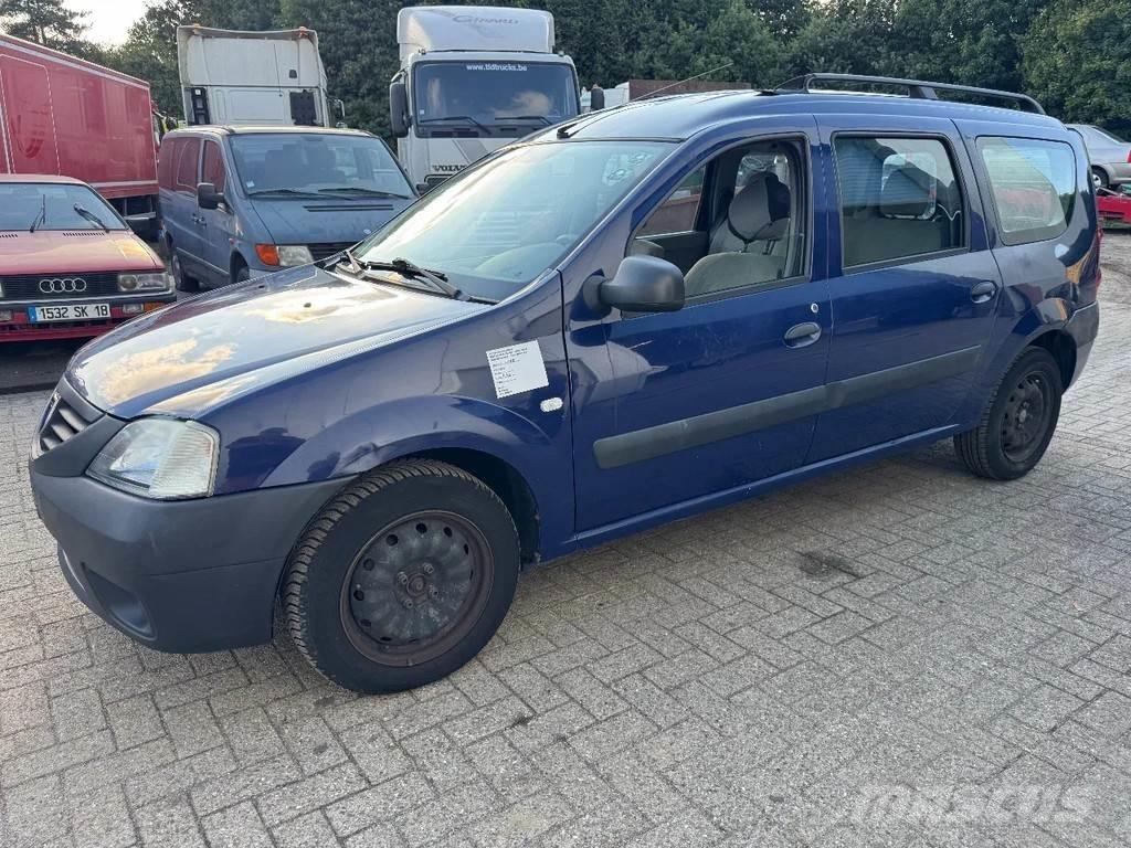 Dacia Logan **EURO 4** Carros Ligeiros