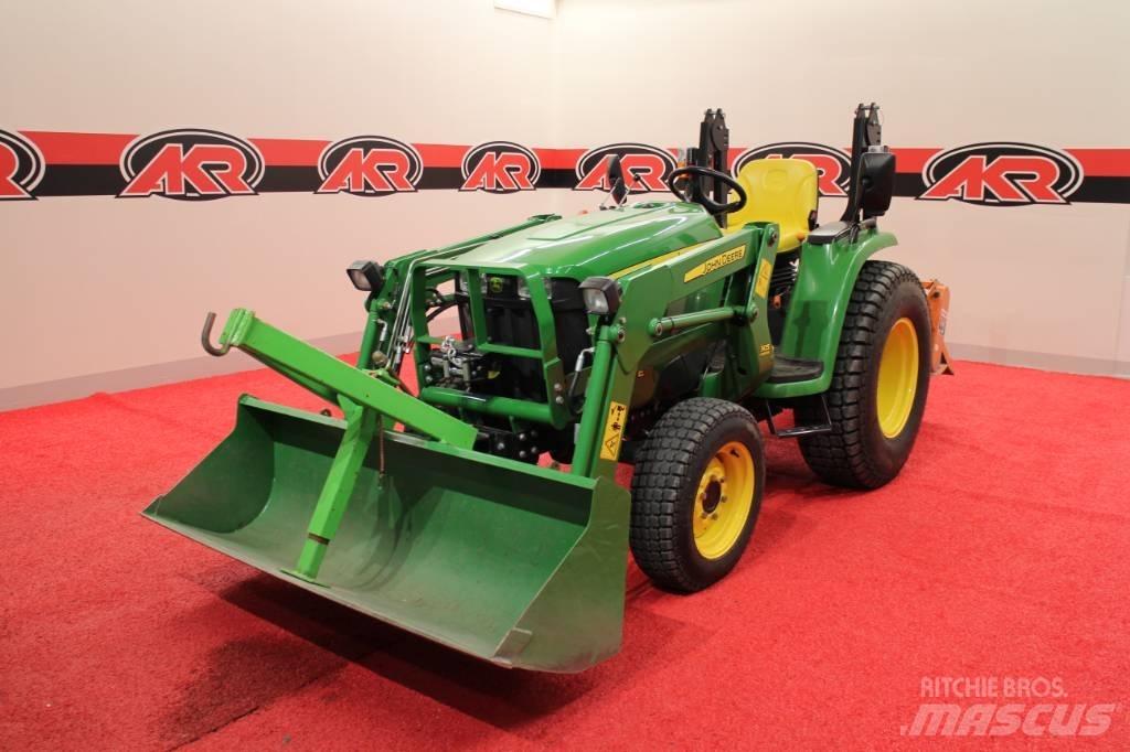 John Deere 3036E Tractores compactos