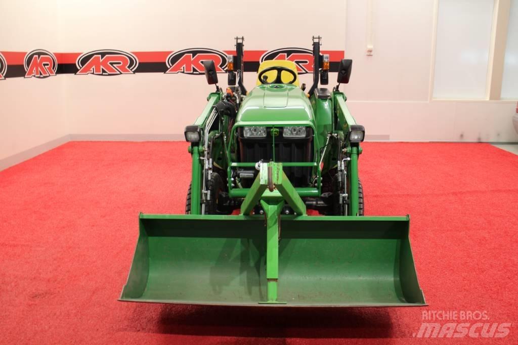 John Deere 3036E Tractores compactos