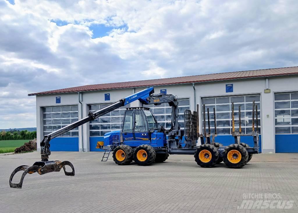 Rottne F15D Forwarders florestais