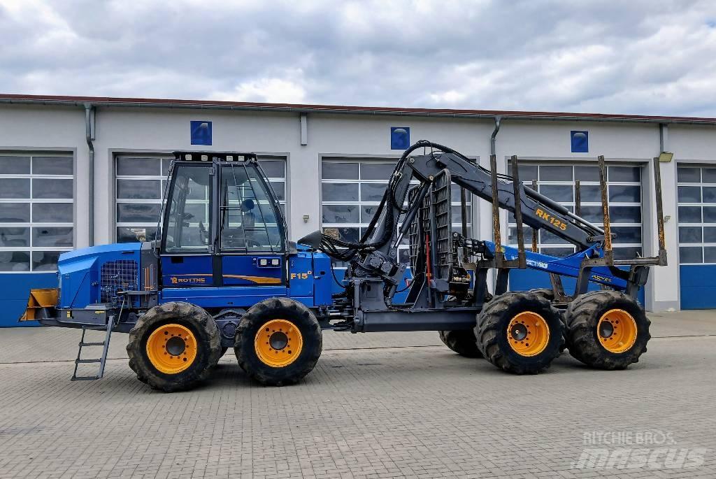 Rottne F15D Forwarders florestais