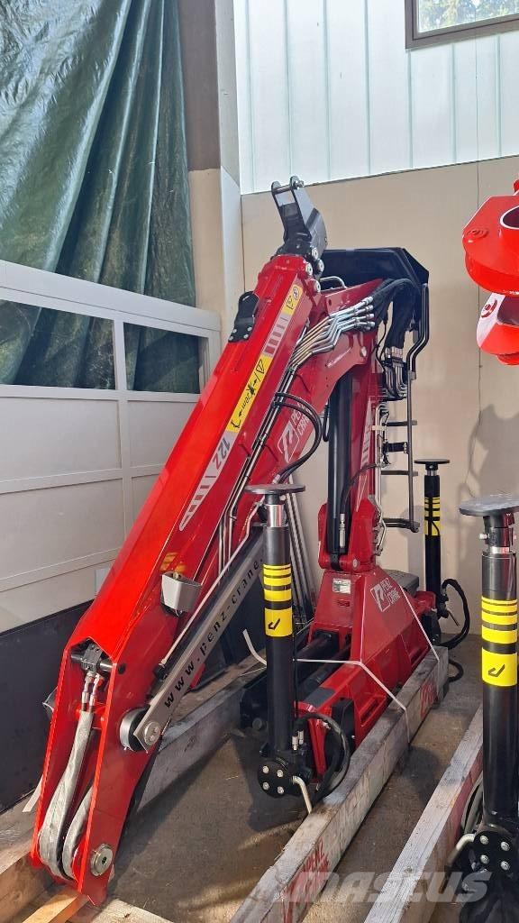 Penz 12Z9.50 Gruas e carregadores