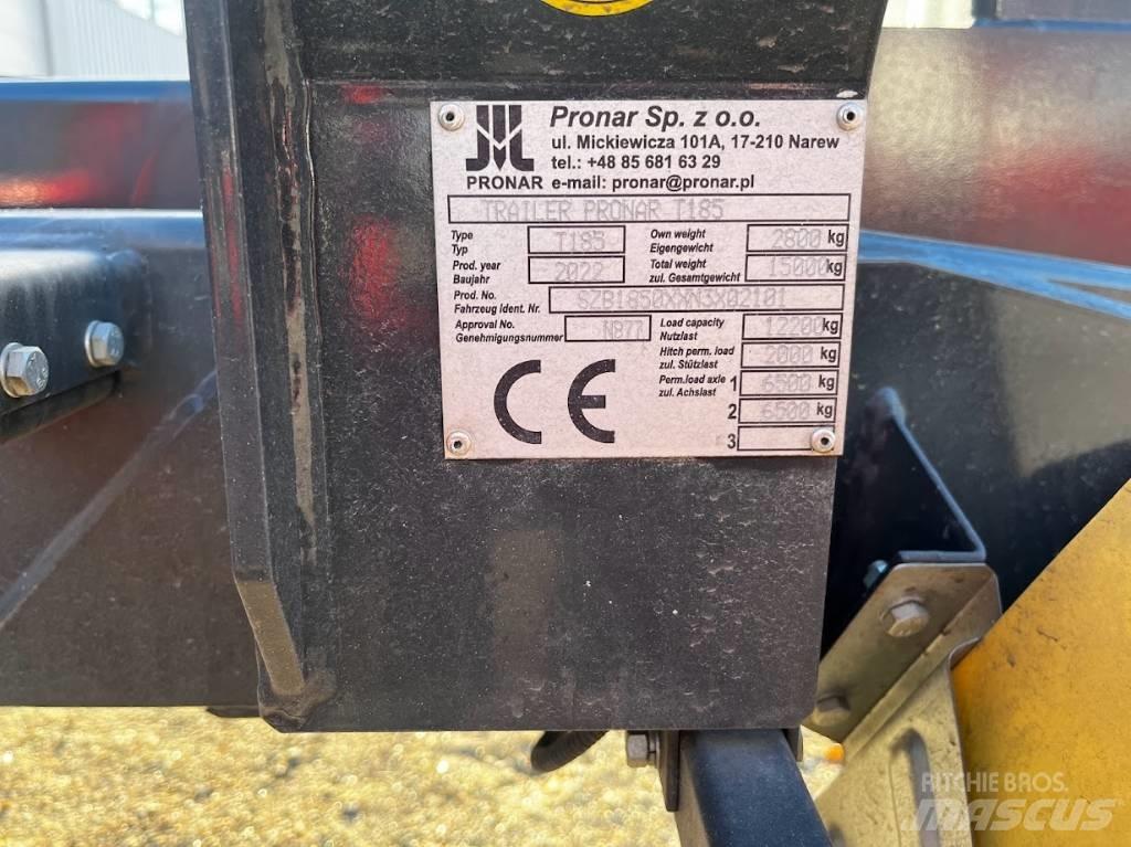 Pronar T 185 Reboques agricolas de uso geral