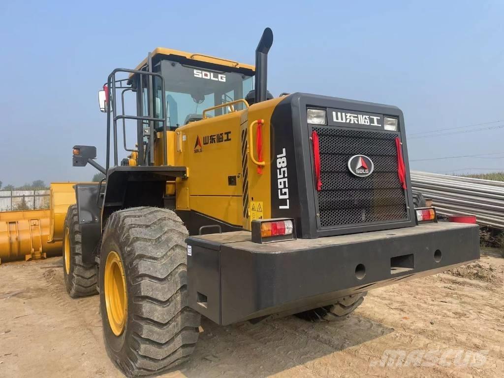 SDLG LG 958 F Pás carregadoras de rodas