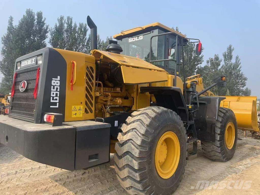 SDLG LG 958 F Pás carregadoras de rodas