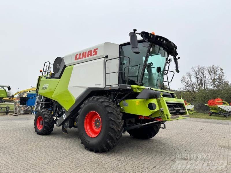 CLAAS TRION 650 Ceifeiras debulhadoras