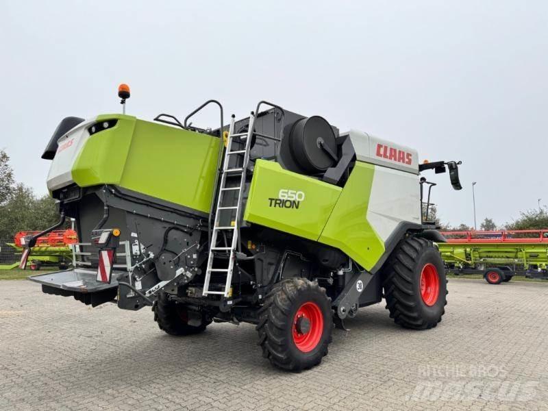 CLAAS TRION 650 Ceifeiras debulhadoras