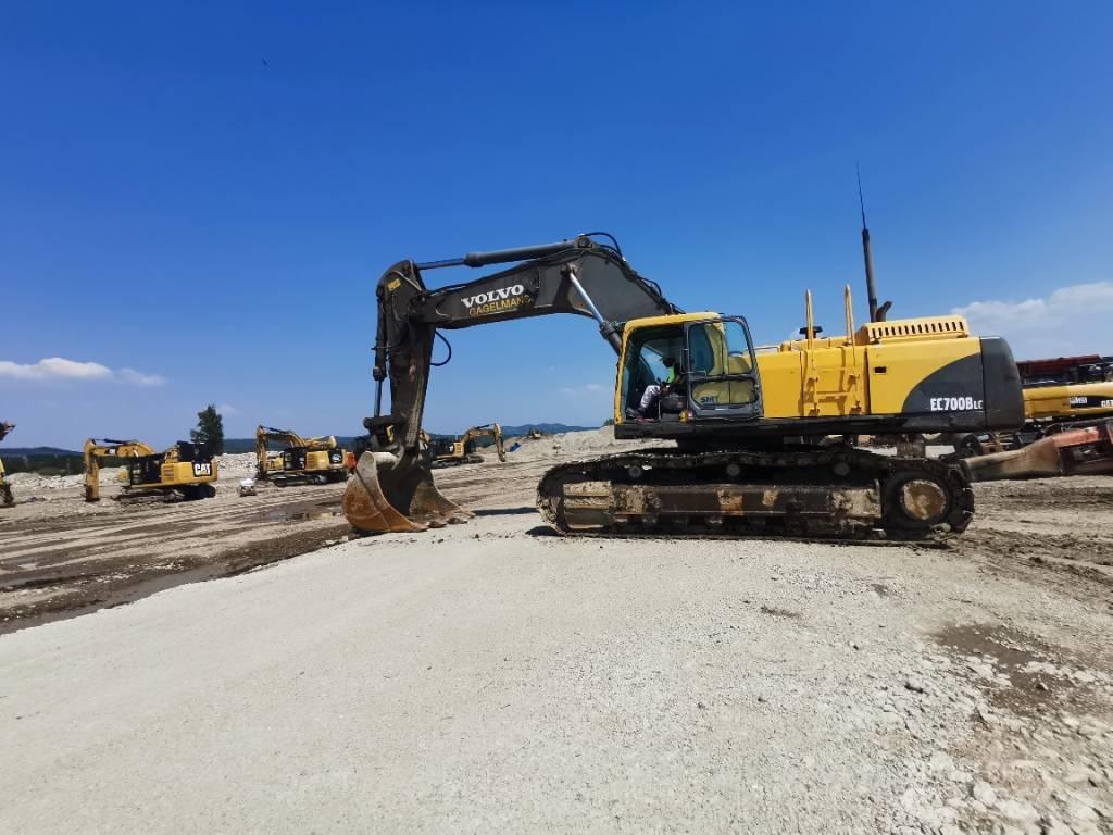 Volvo 700 B Escavadoras de rastos