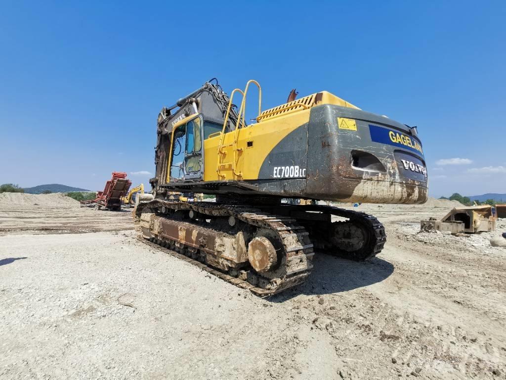 Volvo 700 B Escavadoras de rastos