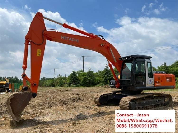 Hitachi Zaxis 240 Escavadoras de rastos