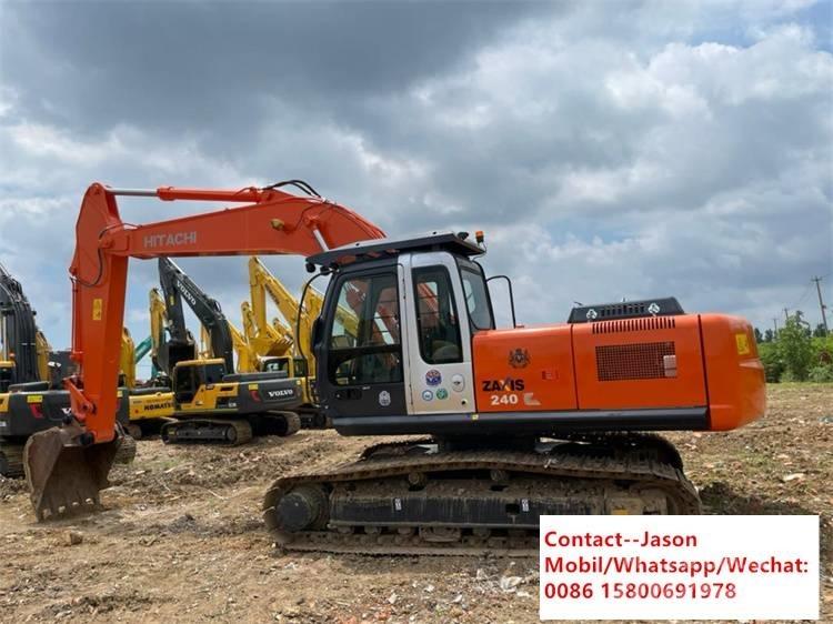 Hitachi Zaxis 240 Escavadoras de rastos