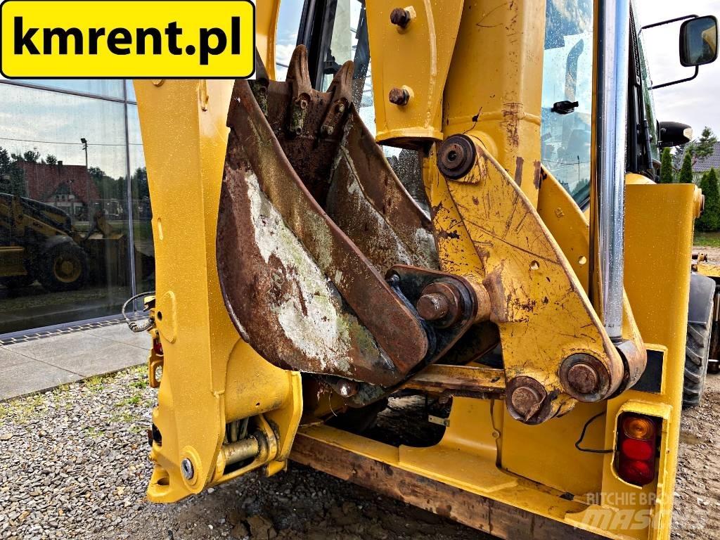 CAT 428 E Retroescavadoras