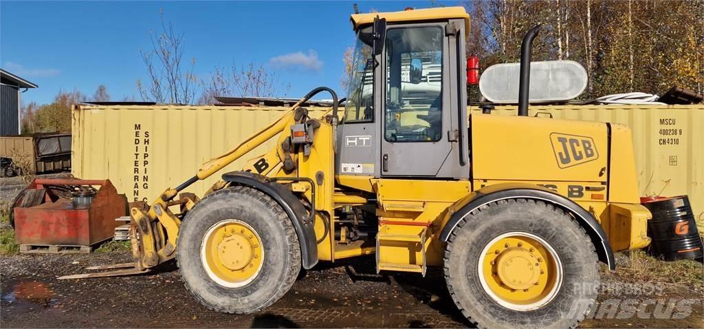 JCB 416 B HT Pás carregadoras de rodas
