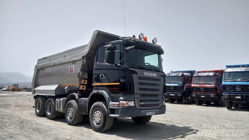 Scania R 420 Camiões basculantes