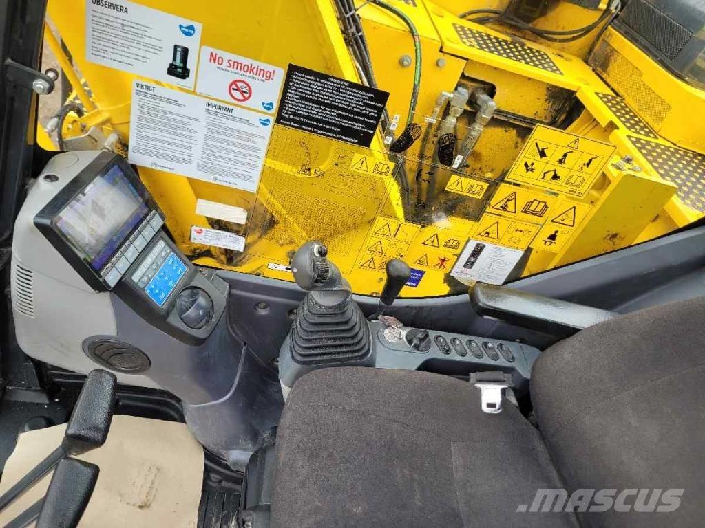 Komatsu PC 138 US-11 Escavadoras de rastos