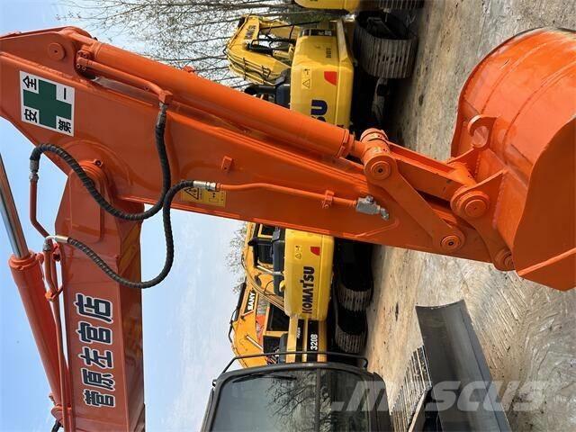 Hitachi ZX70 Escavadoras de rastos
