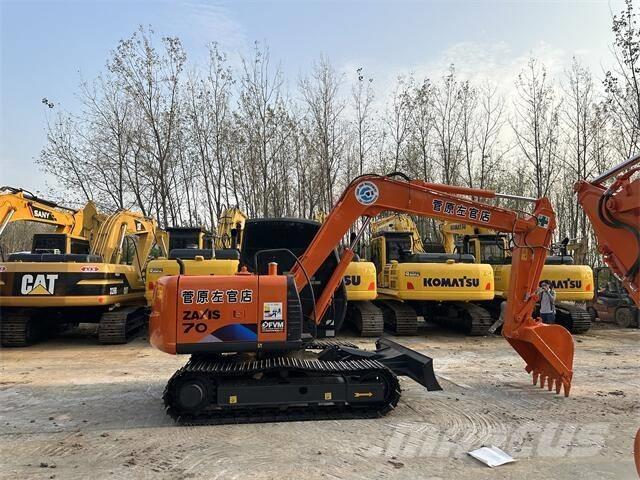 Hitachi ZX70 Escavadoras de rastos