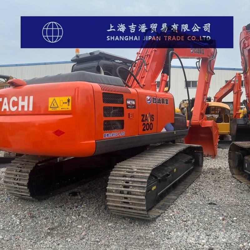 Hitachi ZX 200 Escavadoras de rastos