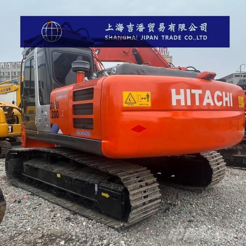 Hitachi ZX 200 Escavadoras de rastos