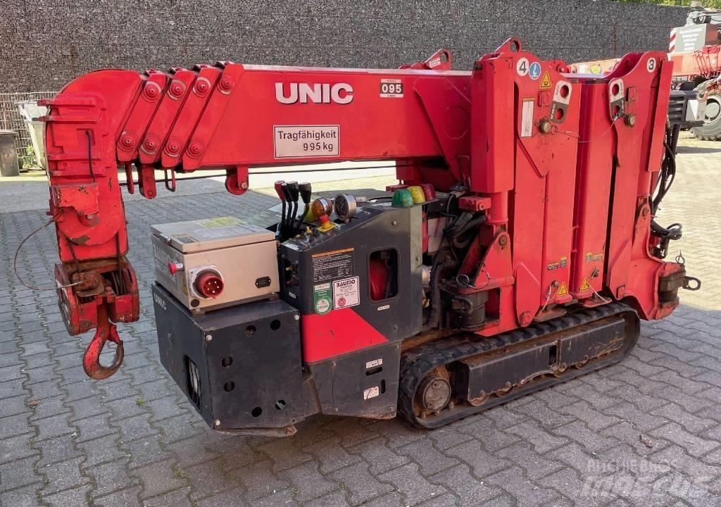 Unic URW-095 Mini gruas