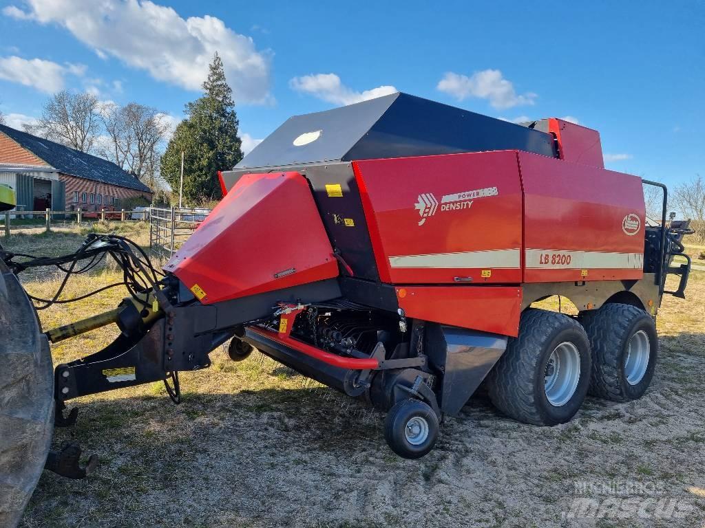 Vicon LB8200 Enfardadeira de fardos quadrados