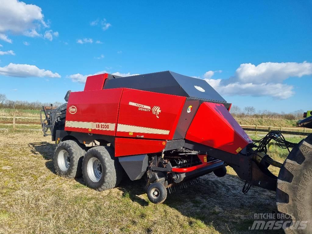 Vicon LB8200 Enfardadeira de fardos quadrados