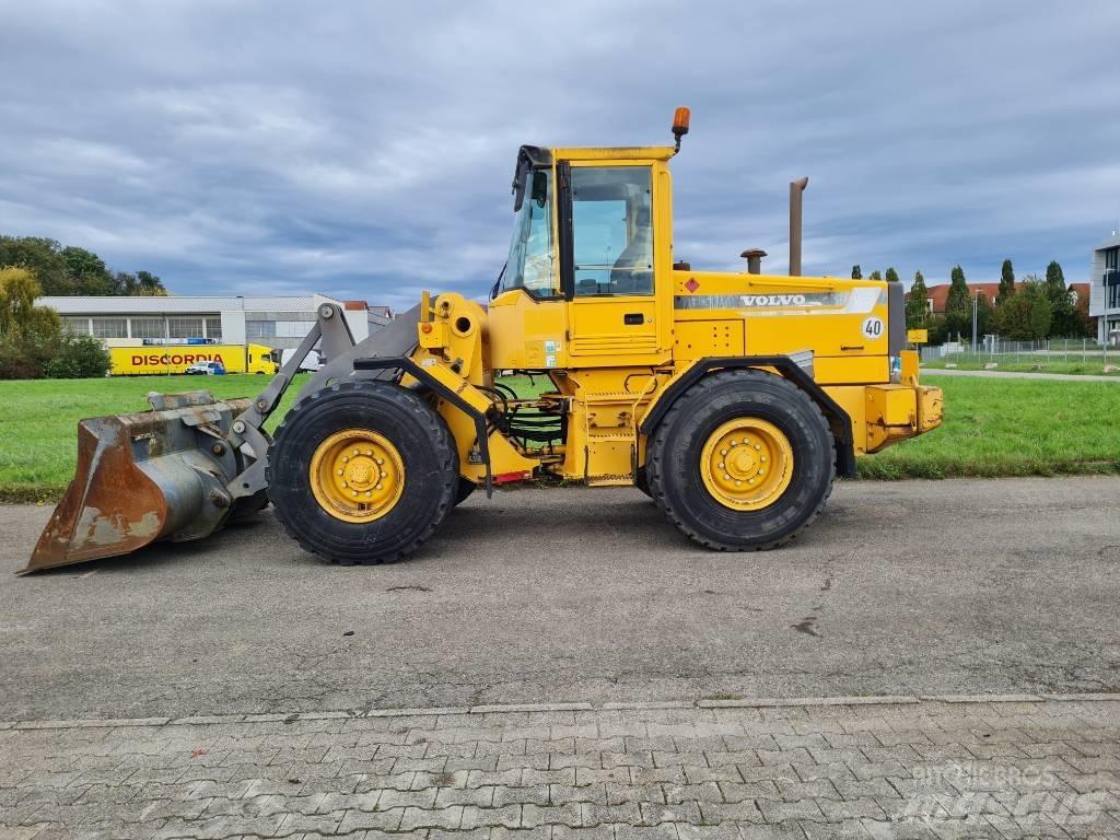 Volvo L70C Pás carregadoras de rodas