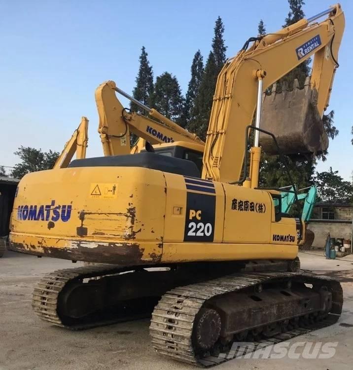 Komatsu pc220-7 Escavadoras de rastos