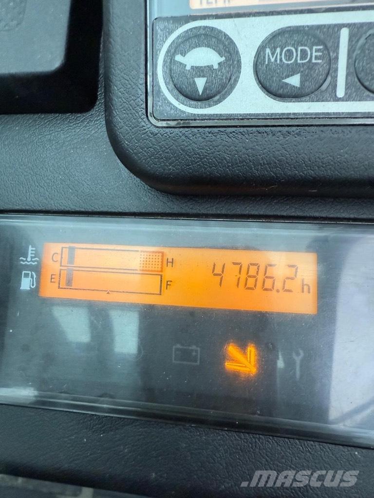 Toyota 02-8 FGJF 35 Empilhadores a gás