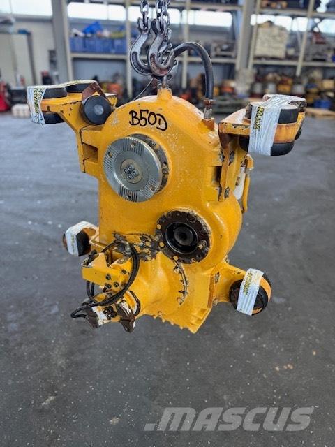 Bell B 50 D DROP BOX Transmissão