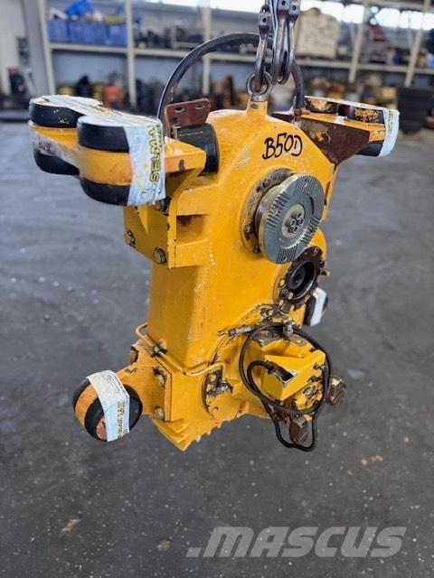 Bell B 50 D DROP BOX Transmissão