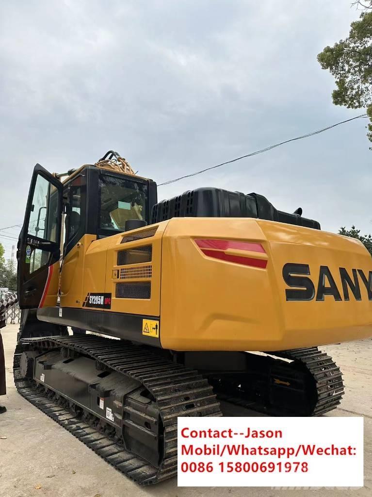 Sany SY 205 H Escavadoras de rastos