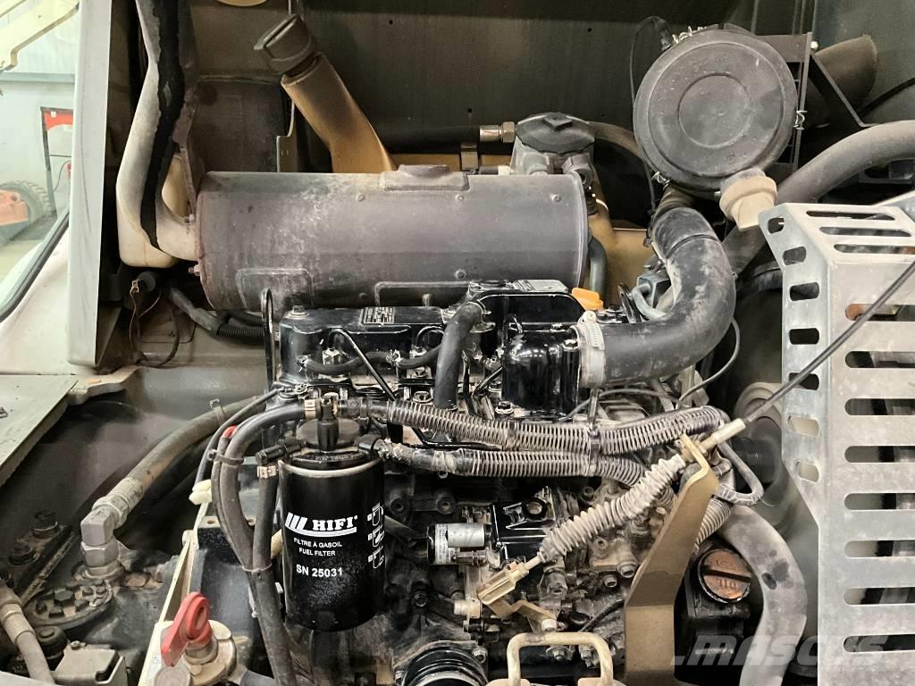 Kramer 5075 Pás carregadoras de rodas