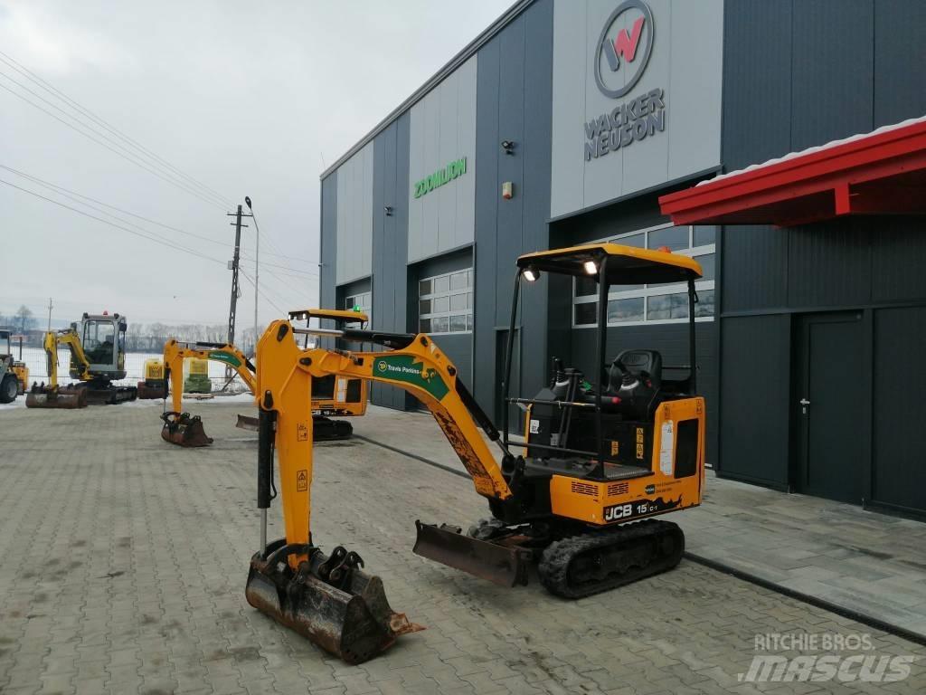 JCB 15 C-1 Mini Escavadoras <7t