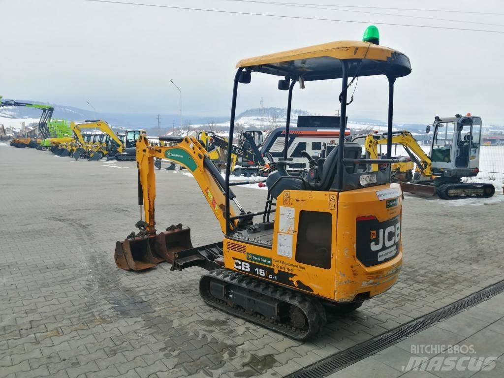 JCB 15 C-1 Mini Escavadoras <7t