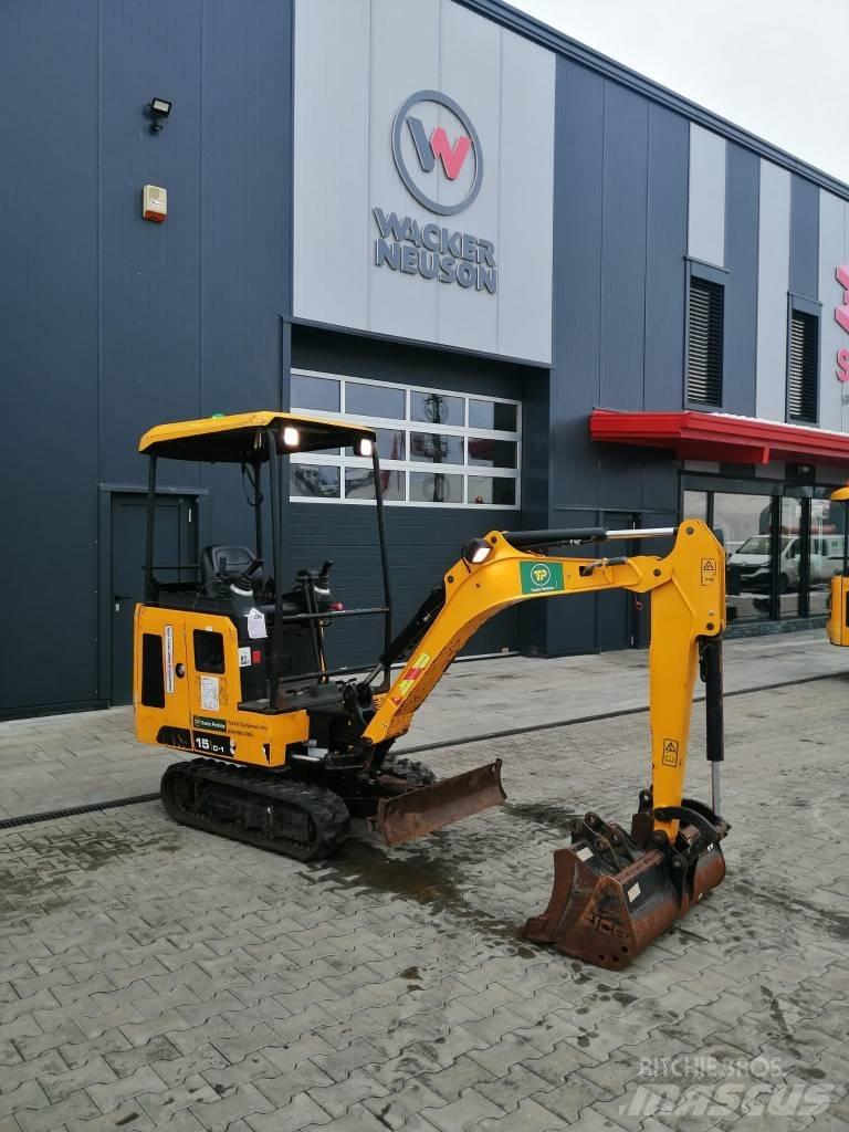 JCB 15 C-1 Mini Escavadoras <7t