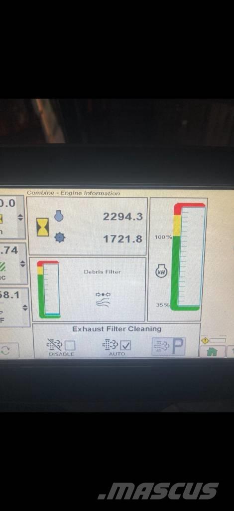John Deere S 670 Ceifeiras debulhadoras