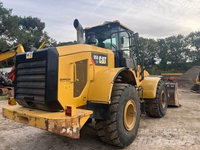 CAT 950 GC Pás carregadoras de rodas