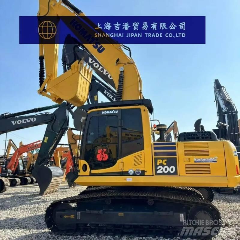Komatsu PC 200 Escavadoras de rastos